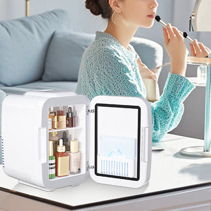 Mini réfrigérateur électrique pour produits de beauté et maquillage
