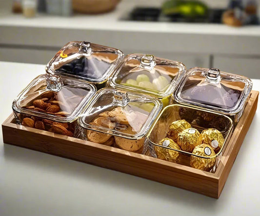 Boîtes de Conservation Alimentaire Transparentes