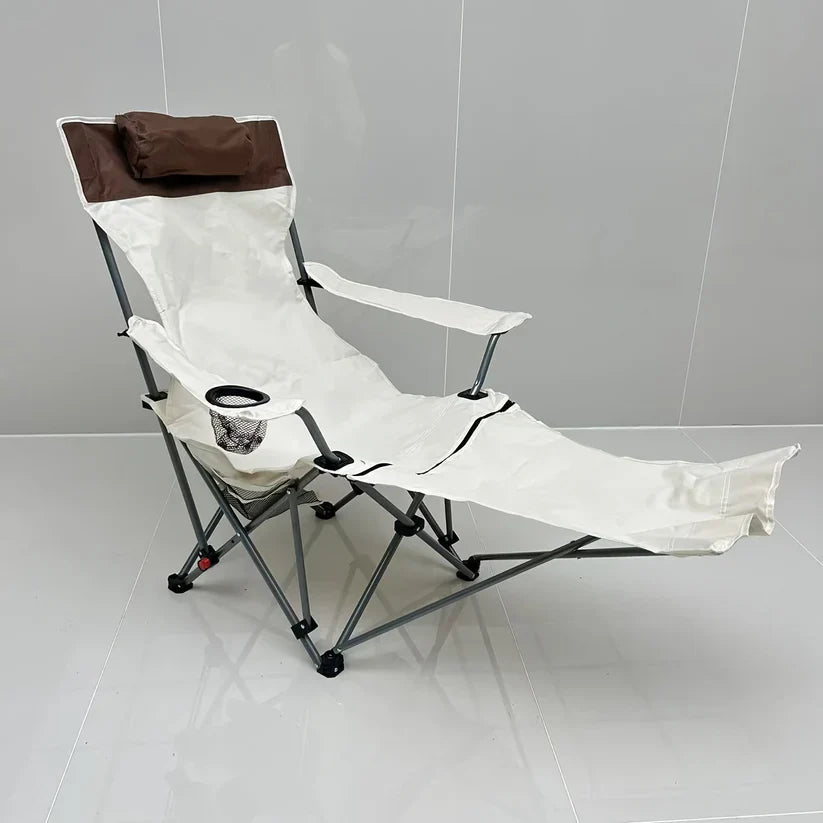 Chaise Pliante de Camping – Confort et Dossier Réglable✨