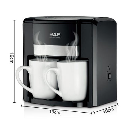 cafetière électrique double tasse