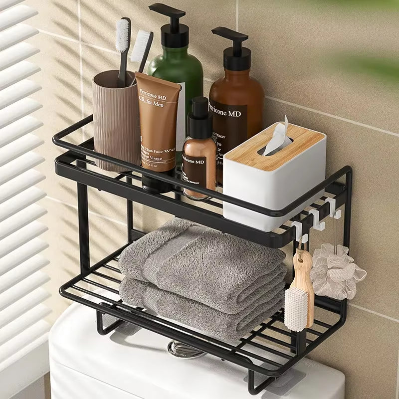 Étagère de Rangement pour Toilettes 🏡