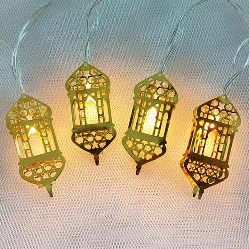 Guirlande Lumineuse LED – Décoration Ramadan🌙