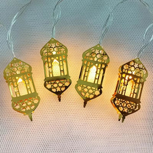 Guirlande Lumineuse LED – Décoration Ramadan🌙