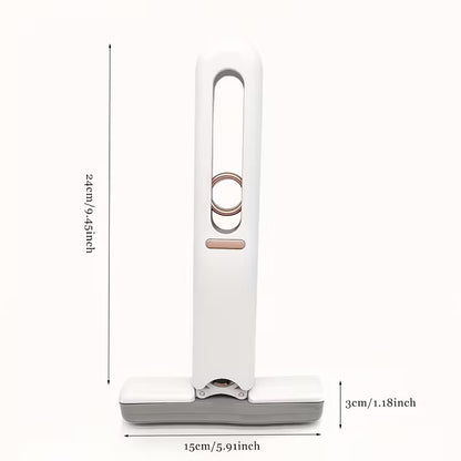 Raclette de nettoyage pour sols, vitres et voiture