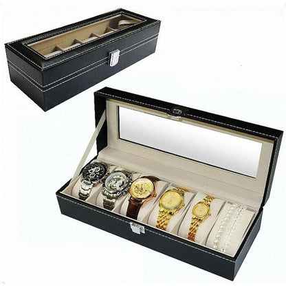 Boîte de Rangement pour Montres de Luxe