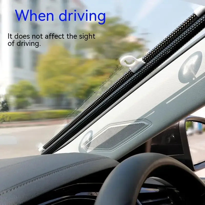 Pare-soleil rétractable universel maison & voiture