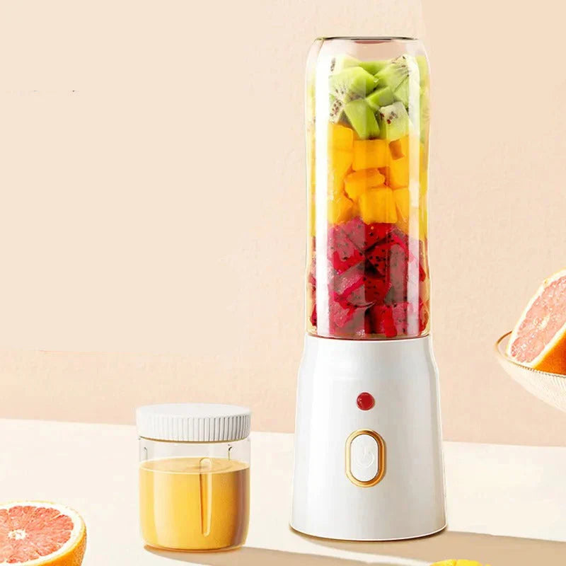 Mixeur Électrique Portable – Blender Rechargeable USB pour Smoothies & Jus