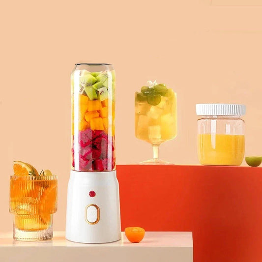 Mixeur Électrique Portable – Blender Rechargeable USB pour Smoothies & Jus