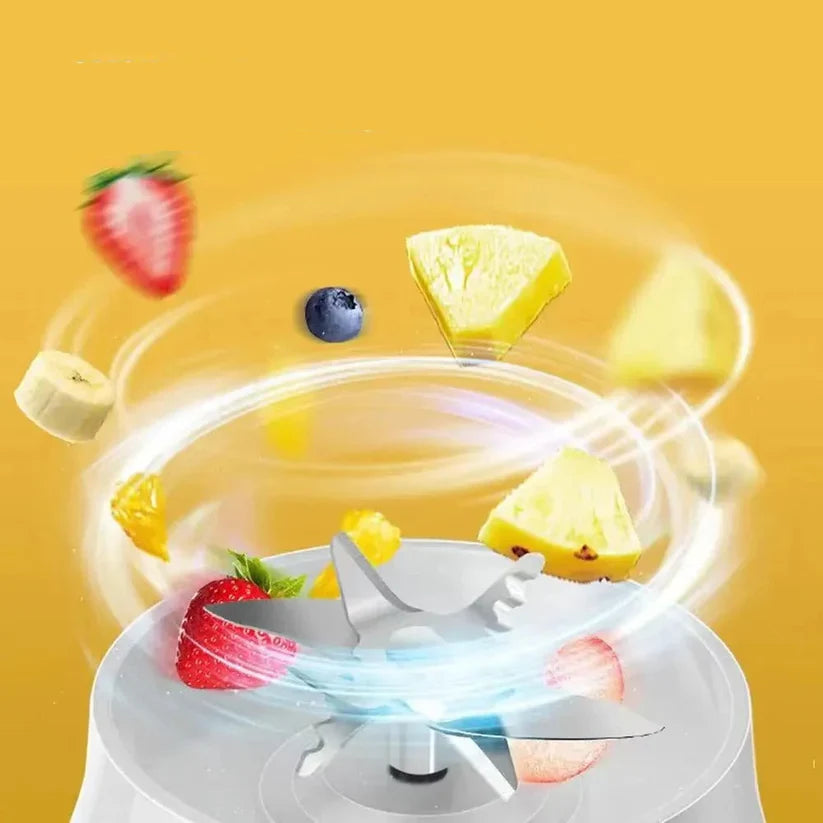 Mixeur Électrique Portable – Blender Rechargeable USB pour Smoothies & Jus