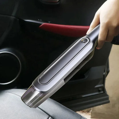 Aspirateur de Poussière Sans Fil pour Voiture – Rechargeable et Pratique