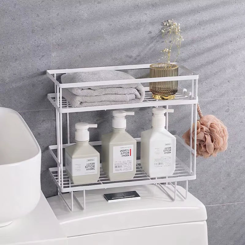 Étagère de Rangement pour Toilettes 🏡