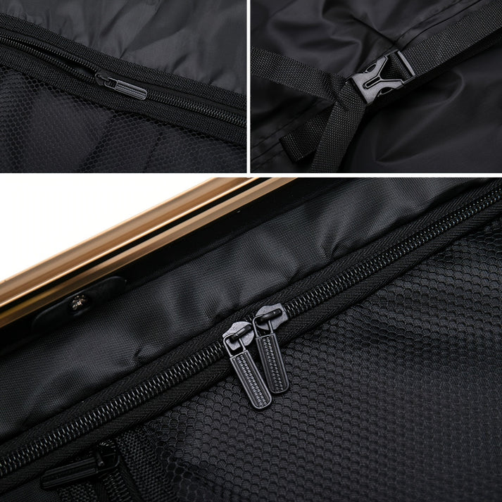 3 Valise Rigide Premium – Polycarbonate & Magnésium