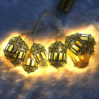 Guirlande Lumineuse LED – Décoration Ramadan🌙