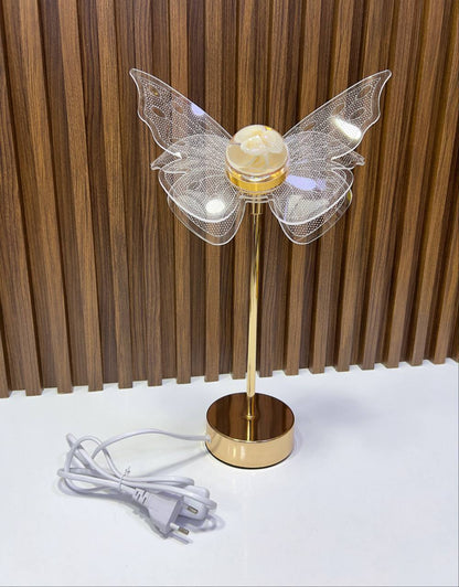 Lampe Papillon USB – Ambiance Nordique & Luxe