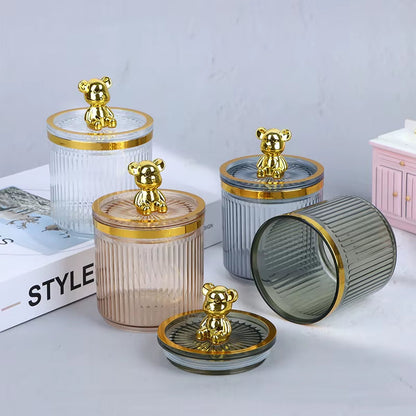 Boîte de Rangement Cosmétiques & Bijoux ✨