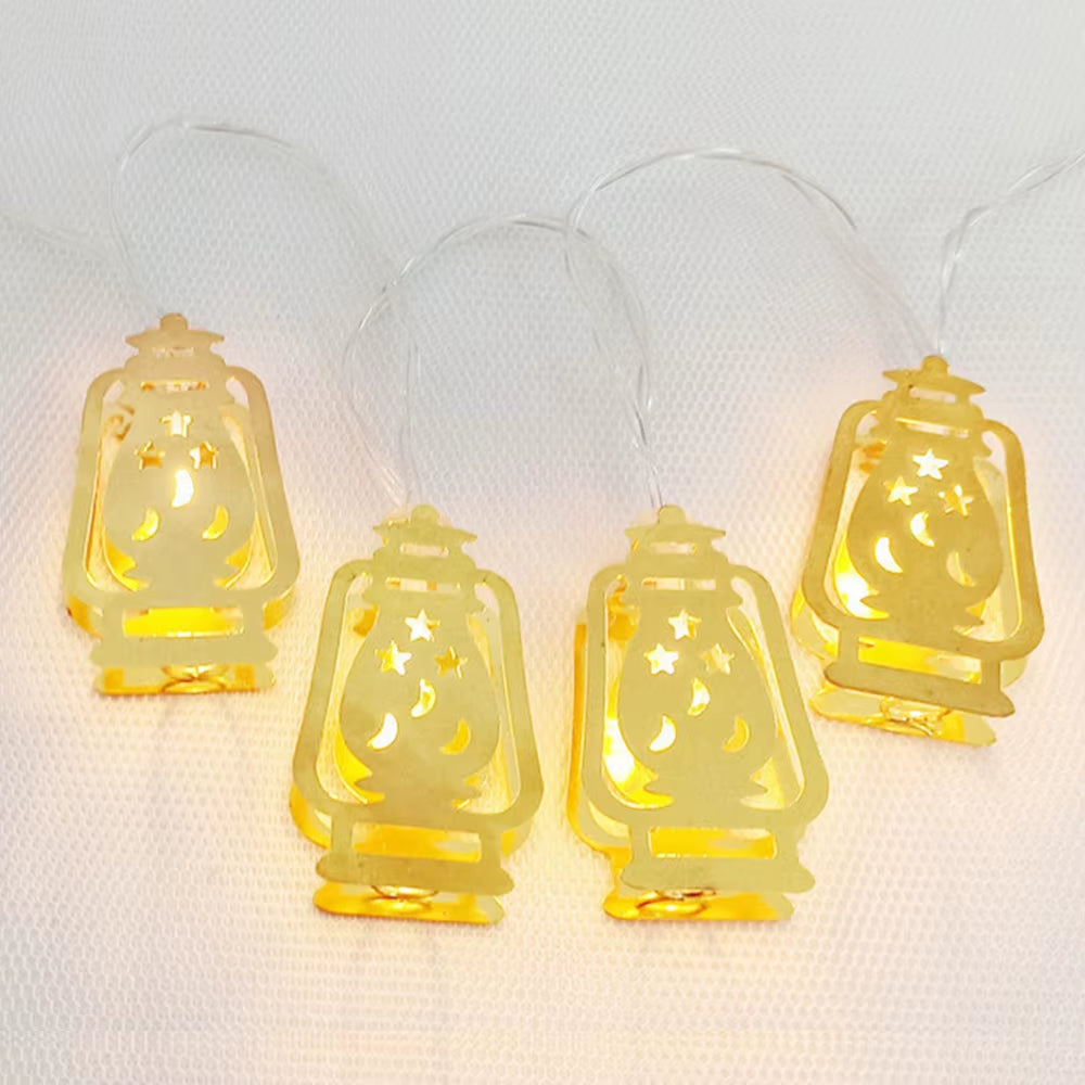 Guirlande Lumineuse LED – Décoration Ramadan🌙