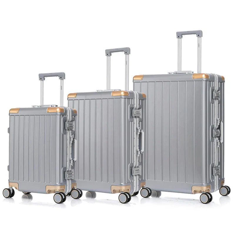 Set de 3 Valises Élégantes & Robustes en Polycarbonate