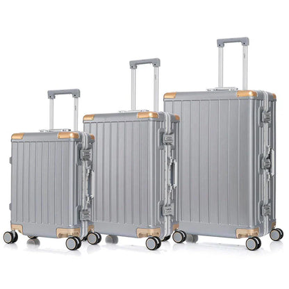 Set de 3 Valises Élégantes & Robustes en Polycarbonate