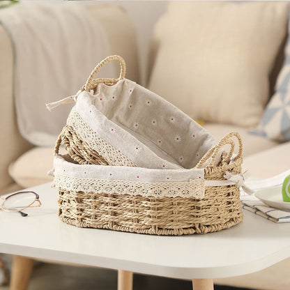 Panier de rangement  2 piece ✨