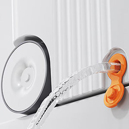 Balai essoreur ménager avec seau amovible et système de nettoyage mains libres