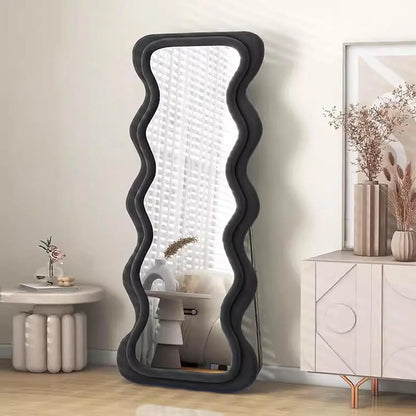 Miroir Vague Luxe – Élégance et Design Contemporain