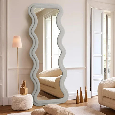 Miroir Vague Luxe – Élégance et Design Contemporain