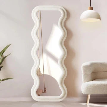 Miroir Vague Luxe – Élégance et Design Contemporain
