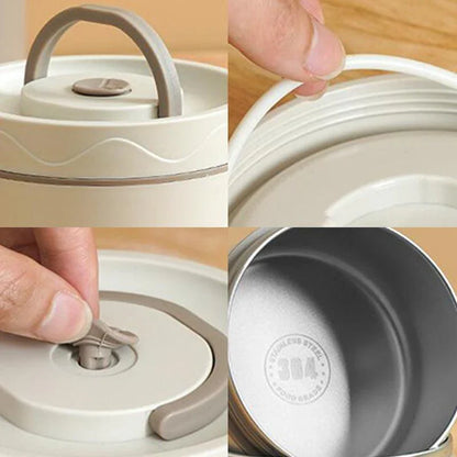 Lunch Élégant – Inox Isotherme Nomade