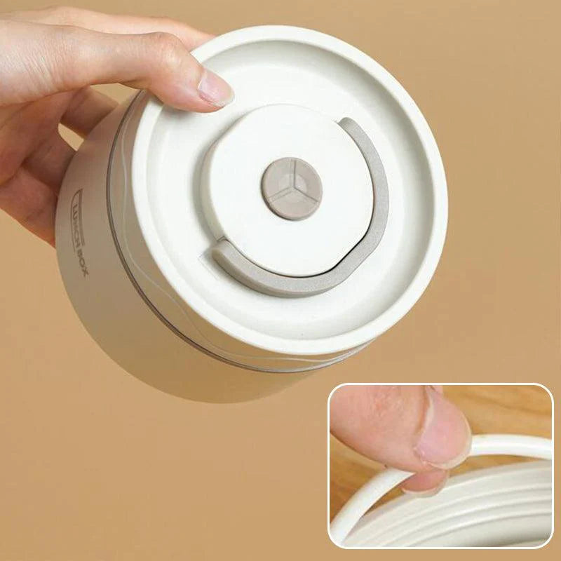 Lunch Élégant – Inox Isotherme Nomade