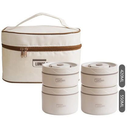 Lunch Élégant – Inox Isotherme Nomade