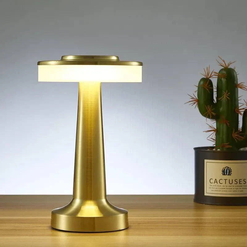 Lampe LED Design Sans Fil – Élégance Tactile