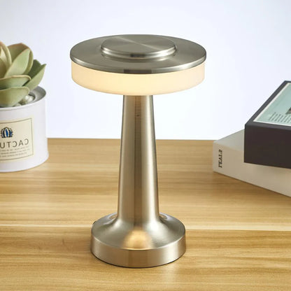 Lampe LED Design Sans Fil – Élégance Tactile