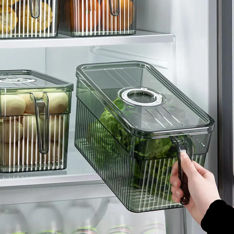 Panier de rangement de cuisine incassable et empilable