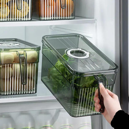 Panier de rangement de cuisine incassable et empilable