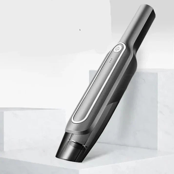 Aspirateur de Poussière Sans Fil pour Voiture – Rechargeable et Pratique