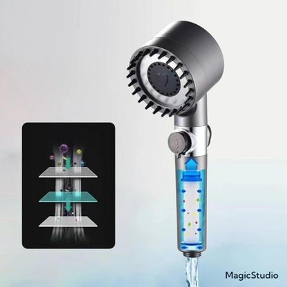 Pommeau de Douche avec Filtres en Coton