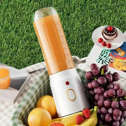 Mixeur Électrique Portable – Blender Rechargeable USB pour Smoothies & Jus