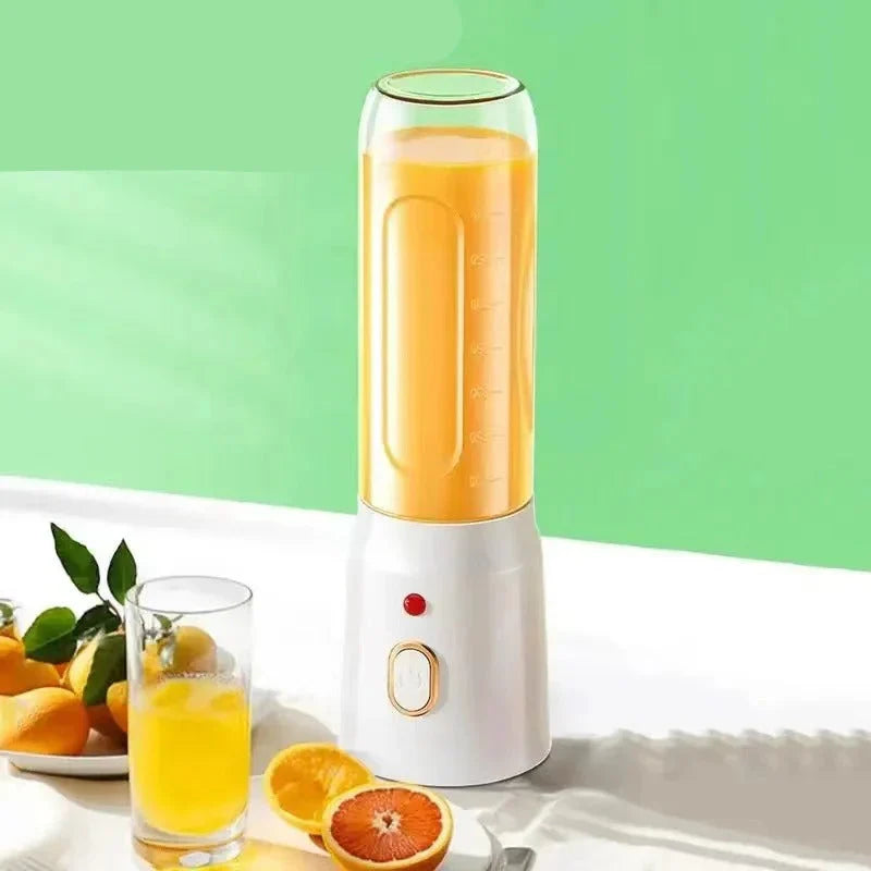 Mixeur Électrique Portable – Blender Rechargeable USB pour Smoothies & Jus