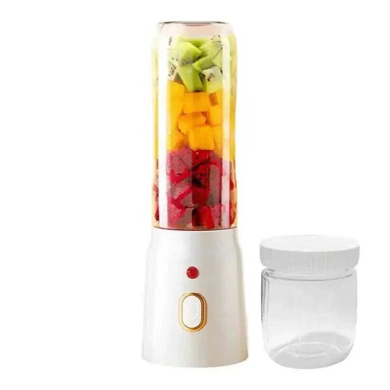 Mixeur Électrique Portable – Blender Rechargeable USB pour Smoothies & Jus