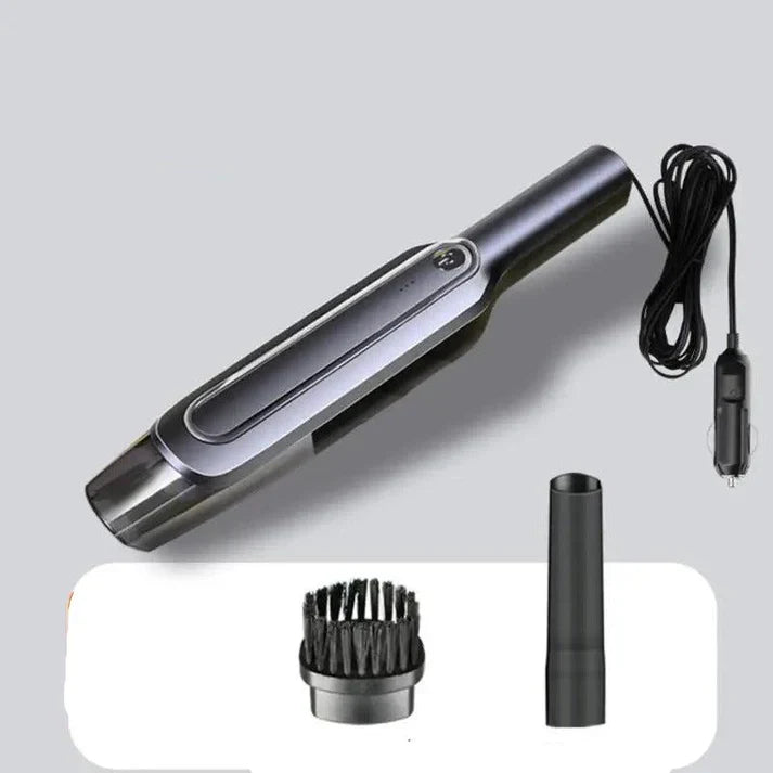 Aspirateur de Poussière Sans Fil pour Voiture – Rechargeable et Pratique