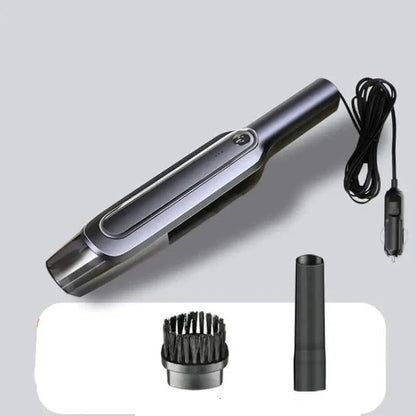 Aspirateur de Poussière Sans Fil pour Voiture – Rechargeable et Pratique