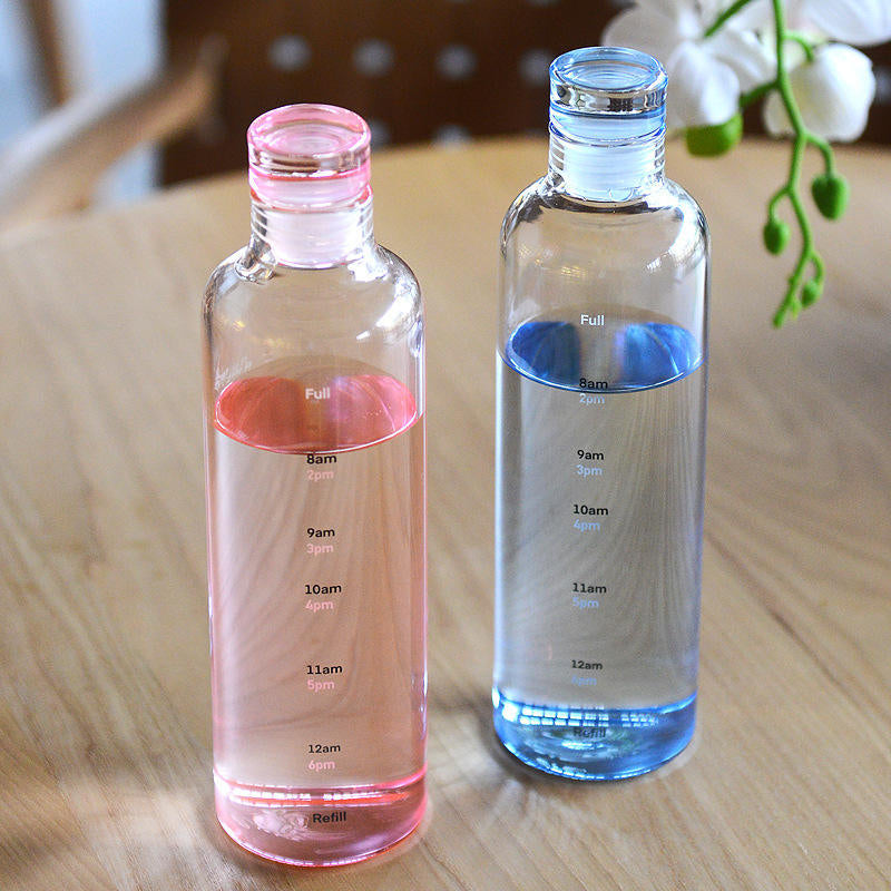 bouteille d’eau transparente