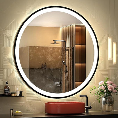 Élégance et Innovation : Le Miroir LED Qui Transforme Votre Salle de Bain.