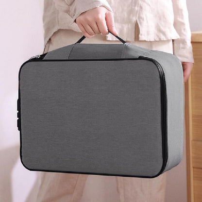Sac de Fichiers Imperméable à Grande Capacité