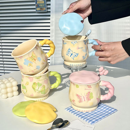 Tasse en céramique 2 piece