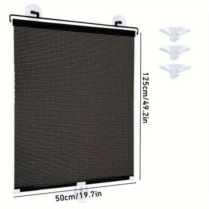 Pare-soleil rétractable universel maison & voiture