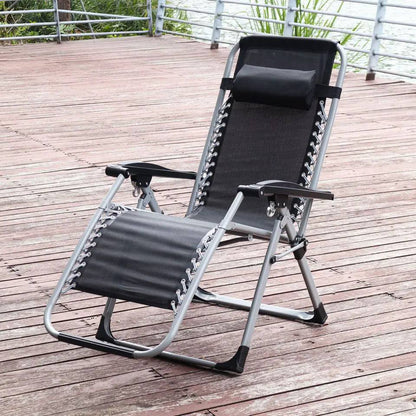 Chaise de Jardin Inclinable à Gravité Zéro – Confort Ergonomique Extérieur