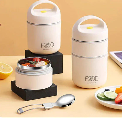 NESTO✨ Boîte à Lunch Thermique Premium avec Sac Isotherme