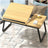 Bureau Portable pour Ordinateur - Table de Lit Ajustable et Multi-Usage