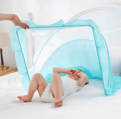Tente Moustiquaire Pliable pour Bébé – Une Nuit de Sommeil Sereine et Sans Insectes